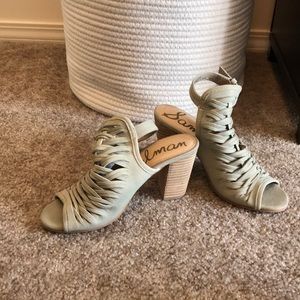 Mint Sam Edelman Heels